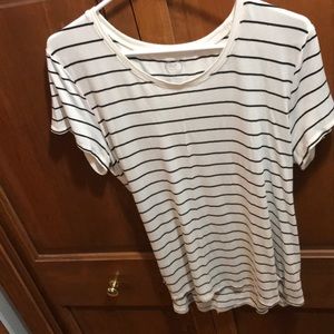 Cute striped tank top